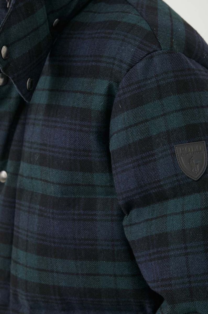 Polo Ralph Lauren 🇺🇸❗️NEW Polo Ralph Lauren Plaid Wool Puffer Down Coat Jacket Size US L / EU 52-54 / 3 - 7 Thumbnail