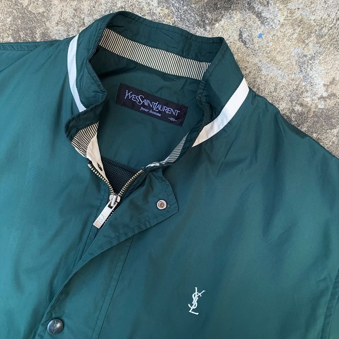Yves Saint Laurent 🥳need gone🥳YSL BIG LOGO casual jacket Size US L / EU 52-54 / 3 - 3 Thumbnail