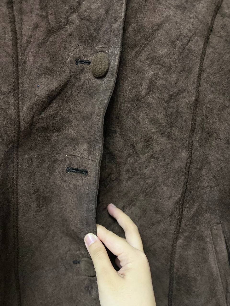 Paolo Gucci paolo gucci leather jacket fleec lining nice design Size US M / EU 48-50 / 2 - 2 Thumbnail