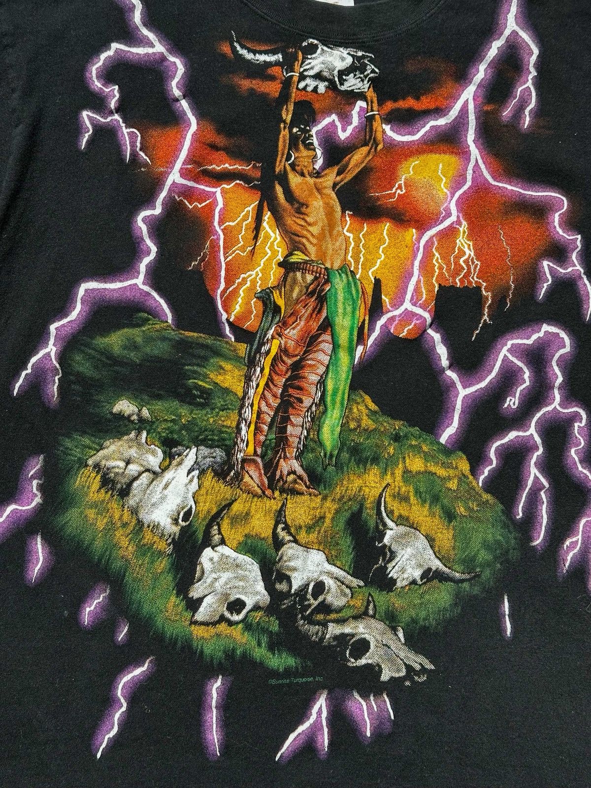 Other Vintage american thunder tee Size US L / EU 52-54 / 3 - 2 Thumbnail