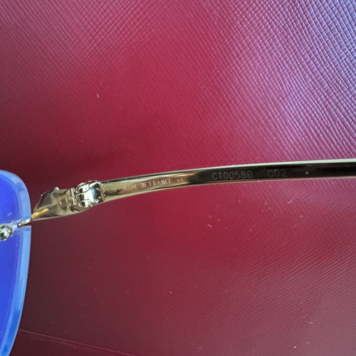 Cartier Cartier model CT00580 002 Size ONE SIZE - 5 Thumbnail