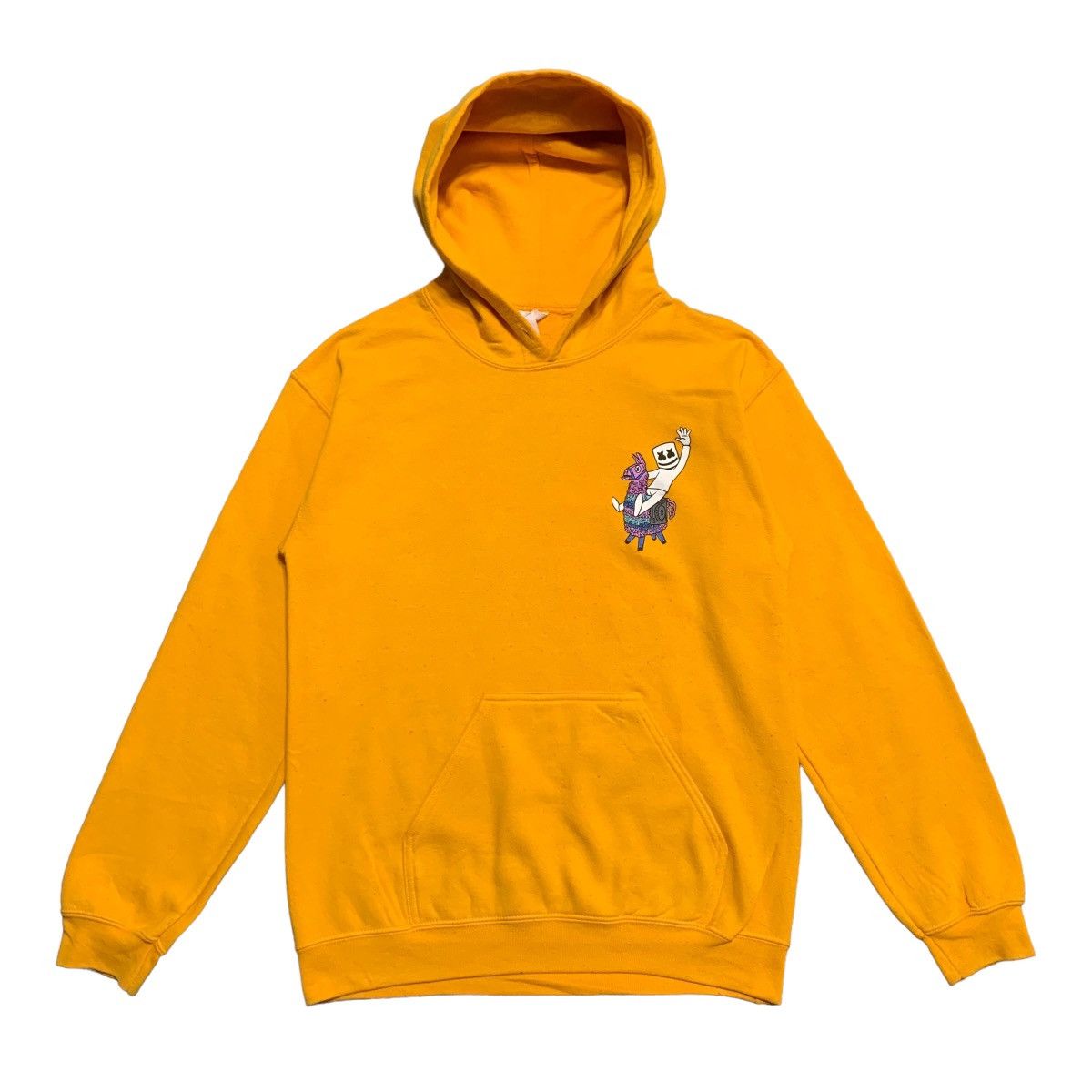 Other Vintage Marahmello x Fortnite Big Print Hoodie Size US S / EU 44-46 / 1 - 6 Thumbnail
