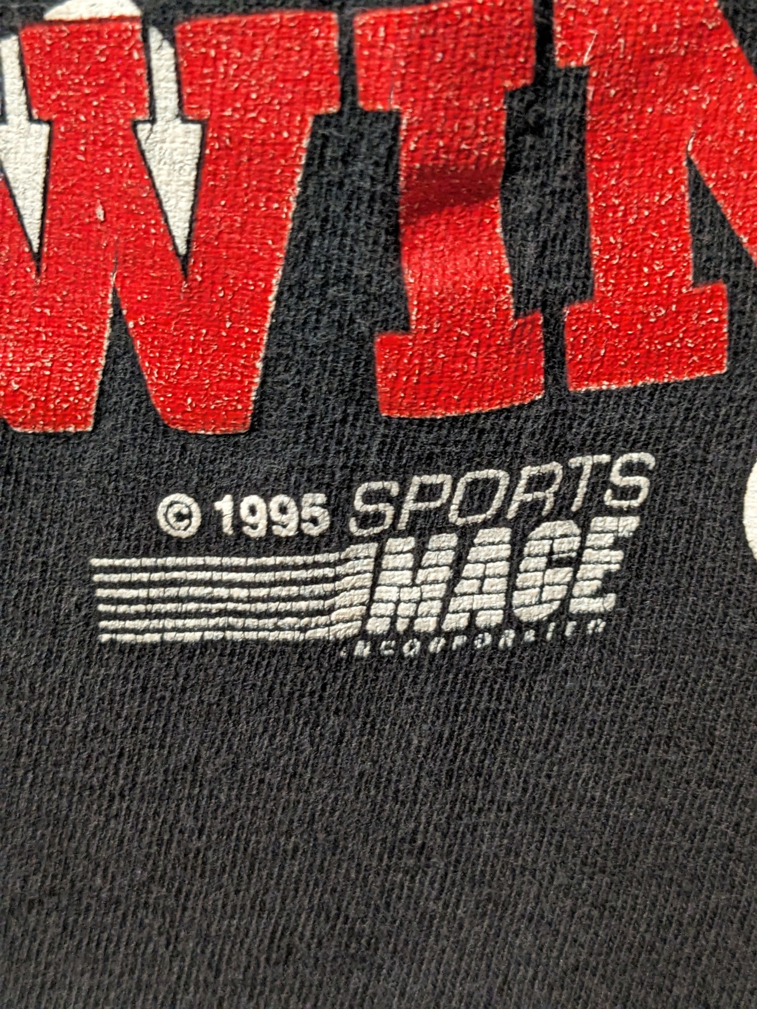 Chase Authentics × NASCAR × Vintage Vintage 1995 Dale Earnhardt 7 Time Champion Nascar T-Shirt Size US M / EU 48-50 / 2 - 3 Thumbnail