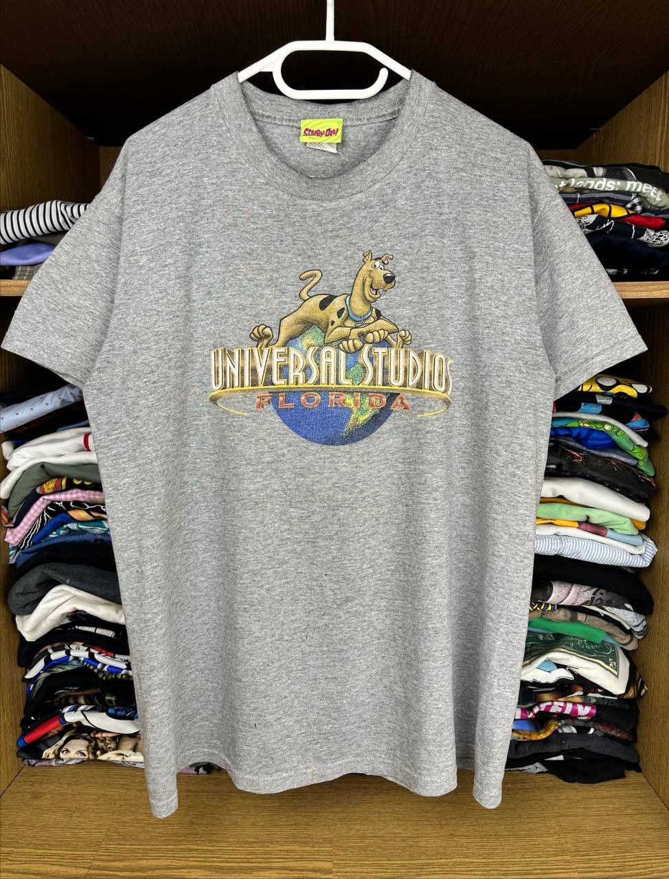 Cartoon Network Vintage Scooby Doo 2002 Universal Studios Y2K Tee Size US M / EU 48-50 / 2 - 1 Thumbnail