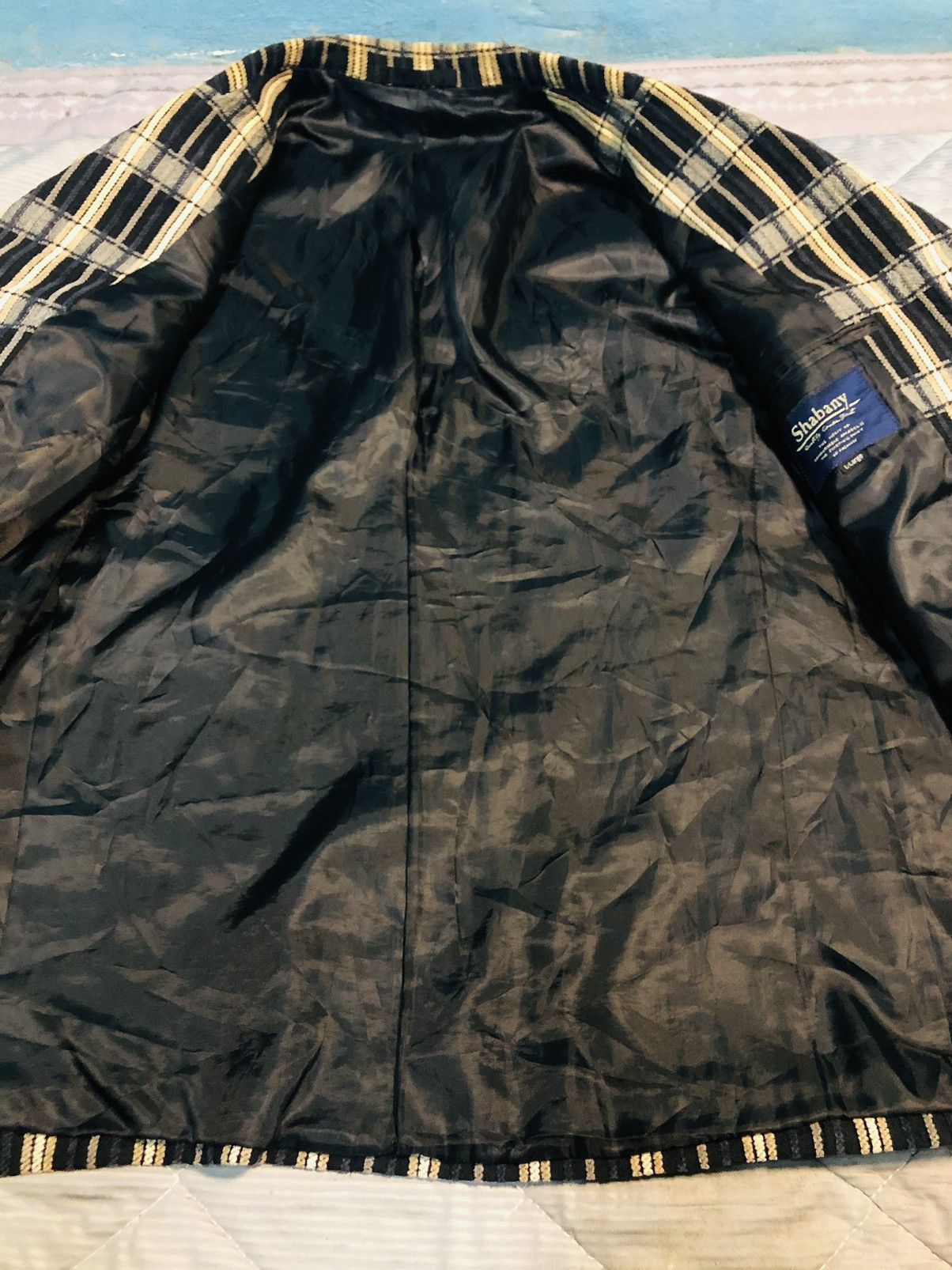 Japanese Brand Shabany Jacket Coat Button (24) Size US L / EU 52-54 / 3 - 9 Thumbnail