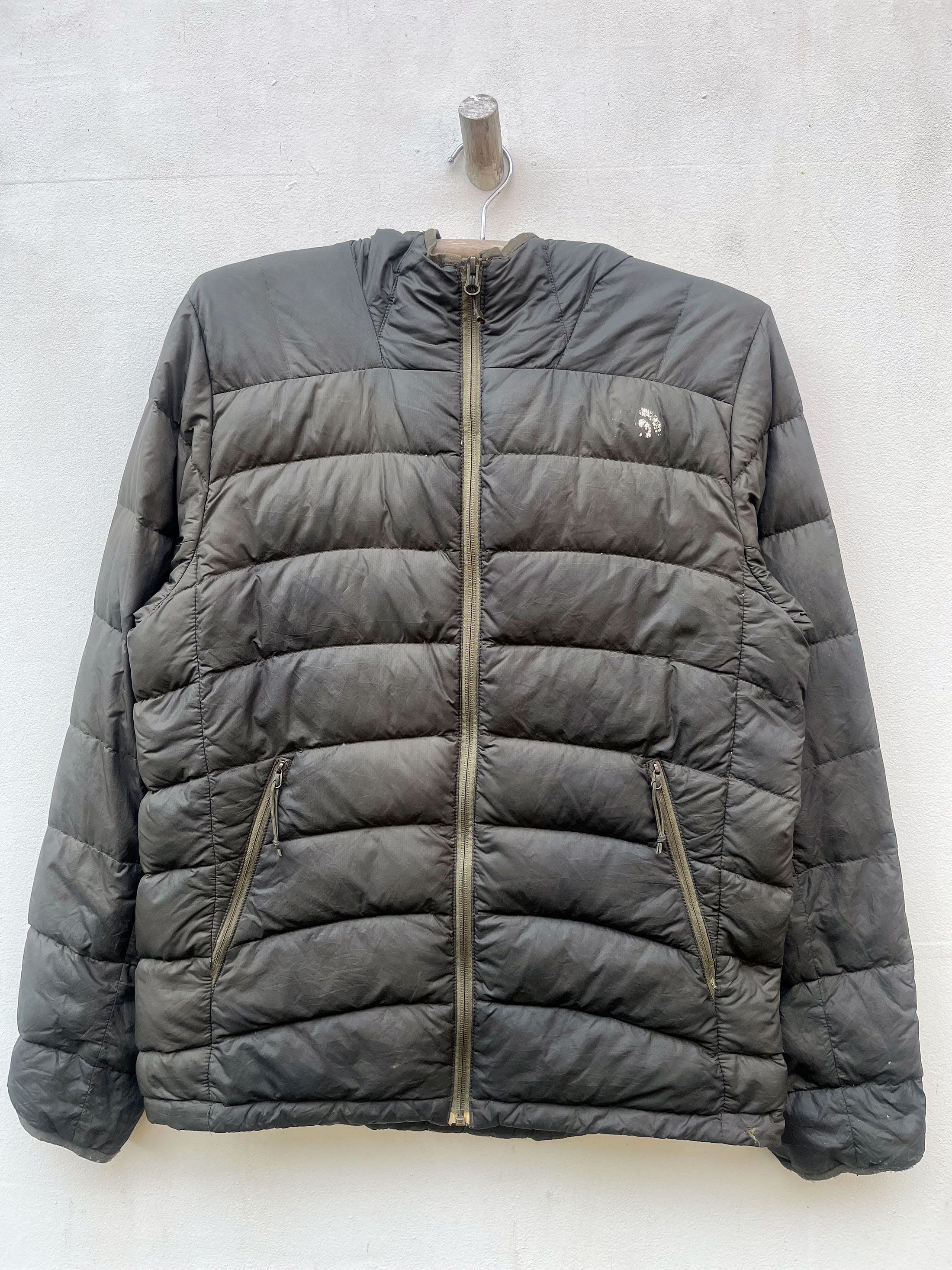 The North Face The North Face Quilted Puffer Duffer Hoodie Zipper Jacket Size US M / EU 48-50 / 2 - 1 Thumbnail