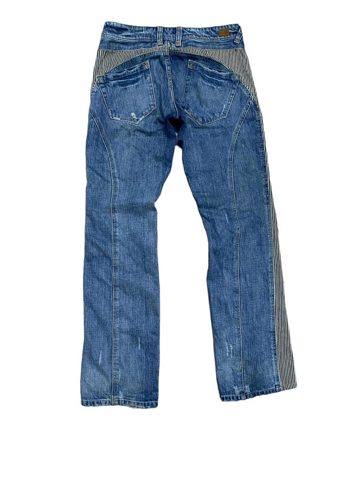 Hysteric Glamour Nicole Club For Men Elaborate Collection Hybrid Jeans Size US 34 / EU 50 - 2 Thumbnail