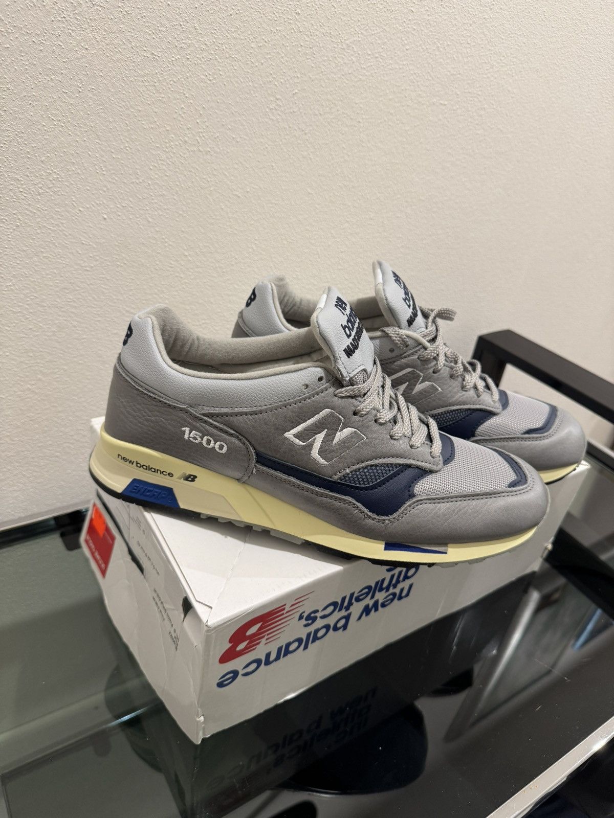 New Balance New Balance Mens 1500 MADE in UK Limited Edition Size US 9.5 / EU 42-43 - 3 Thumbnail