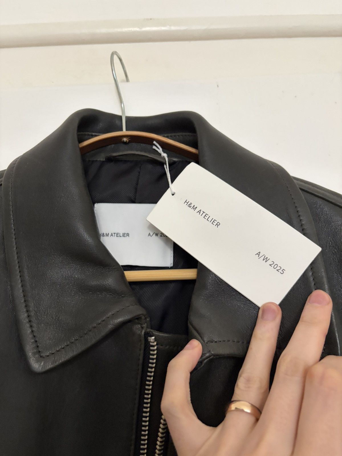H&M Luxury leather jacket Size US M / EU 48-50 / 2 - 6 Thumbnail