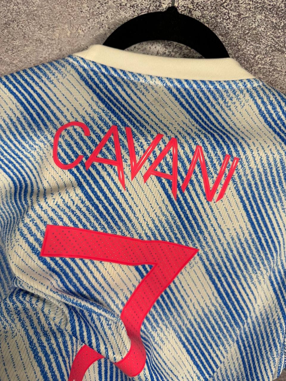 Adidas NWT CAVANI Manchester United 2020/21 Third Adidas Jersey Size US L / EU 52-54 / 3 - 24 Thumbnail