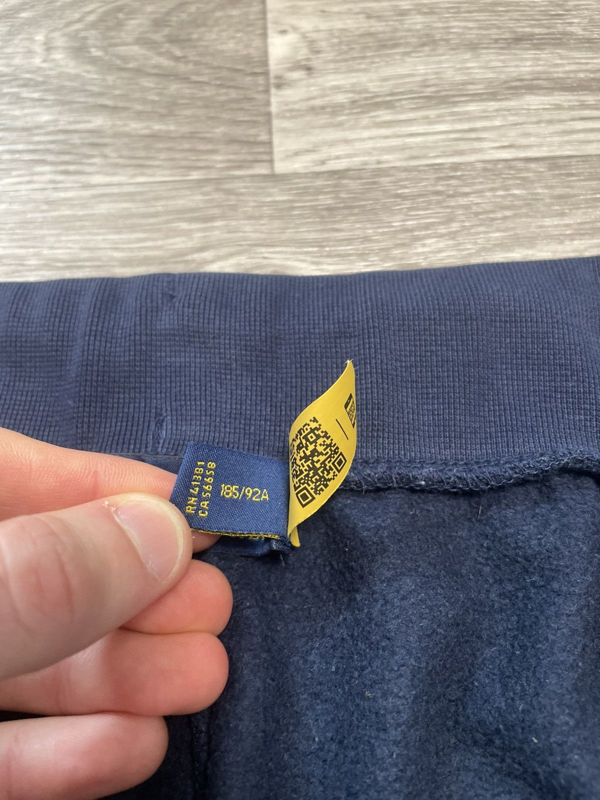 Polo Ralph Lauren Vintage Polo Ralph Lauren Big Embroidered Logo Sweatpants Size US 36 / EU 52 - 6 Thumbnail