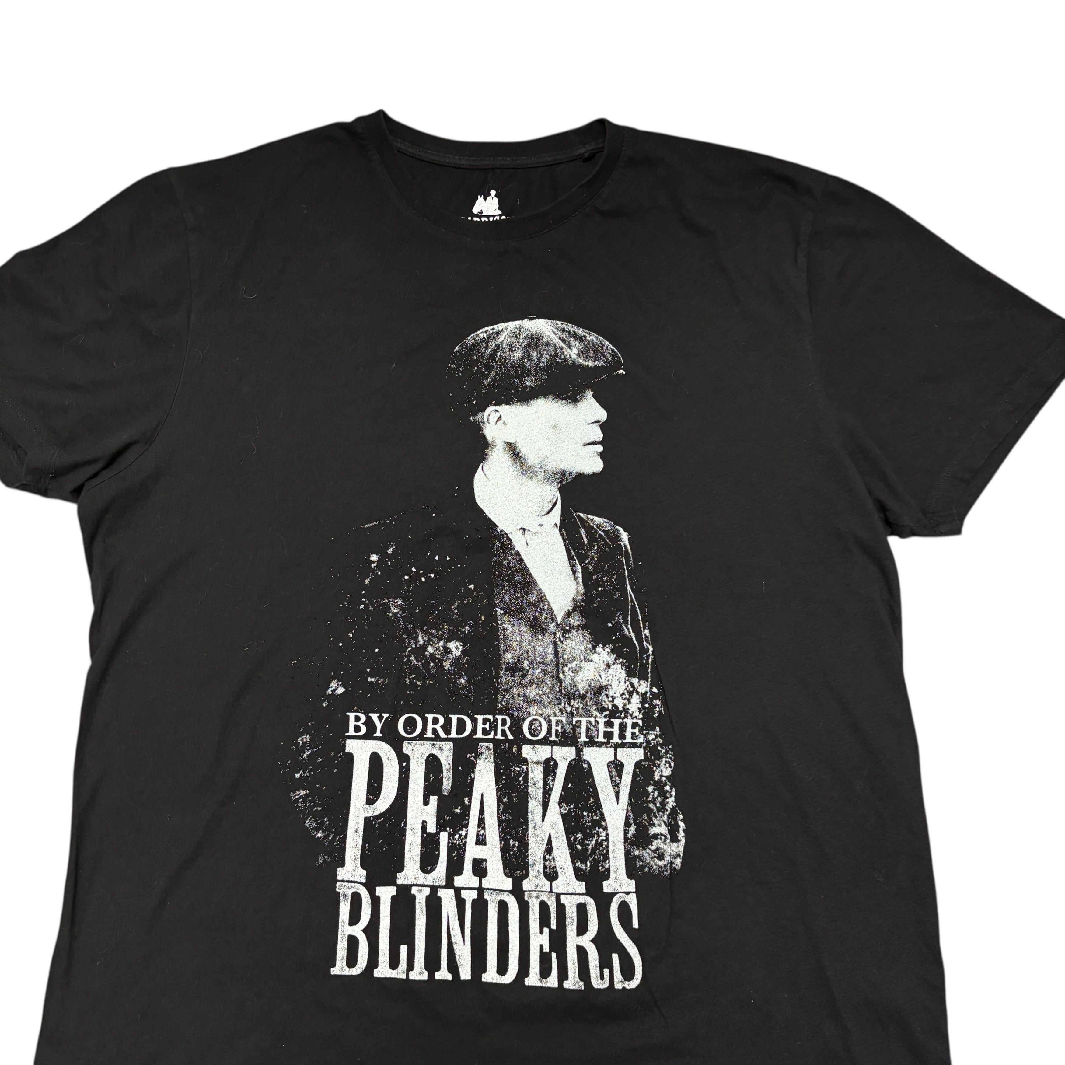 Vintage Peaky Blinders Shirt Tv Show Movie Promo Size US XXL / EU 58 / 5 - 2 Thumbnail