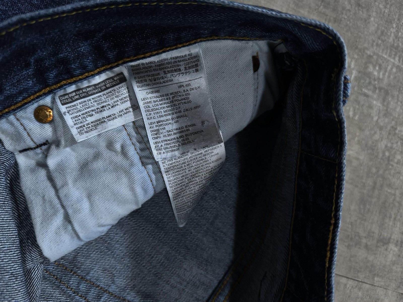 Levi's baggy vintage levi's 501 xl jeans usa Size US 42 / EU 58 - 8 Thumbnail