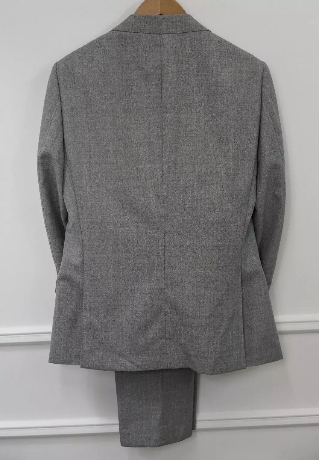 Suitsupply Men Suitsupply Suit Lazio Gey Wool Vitale Barberis UK/US38 Size 38R - 2 Thumbnail