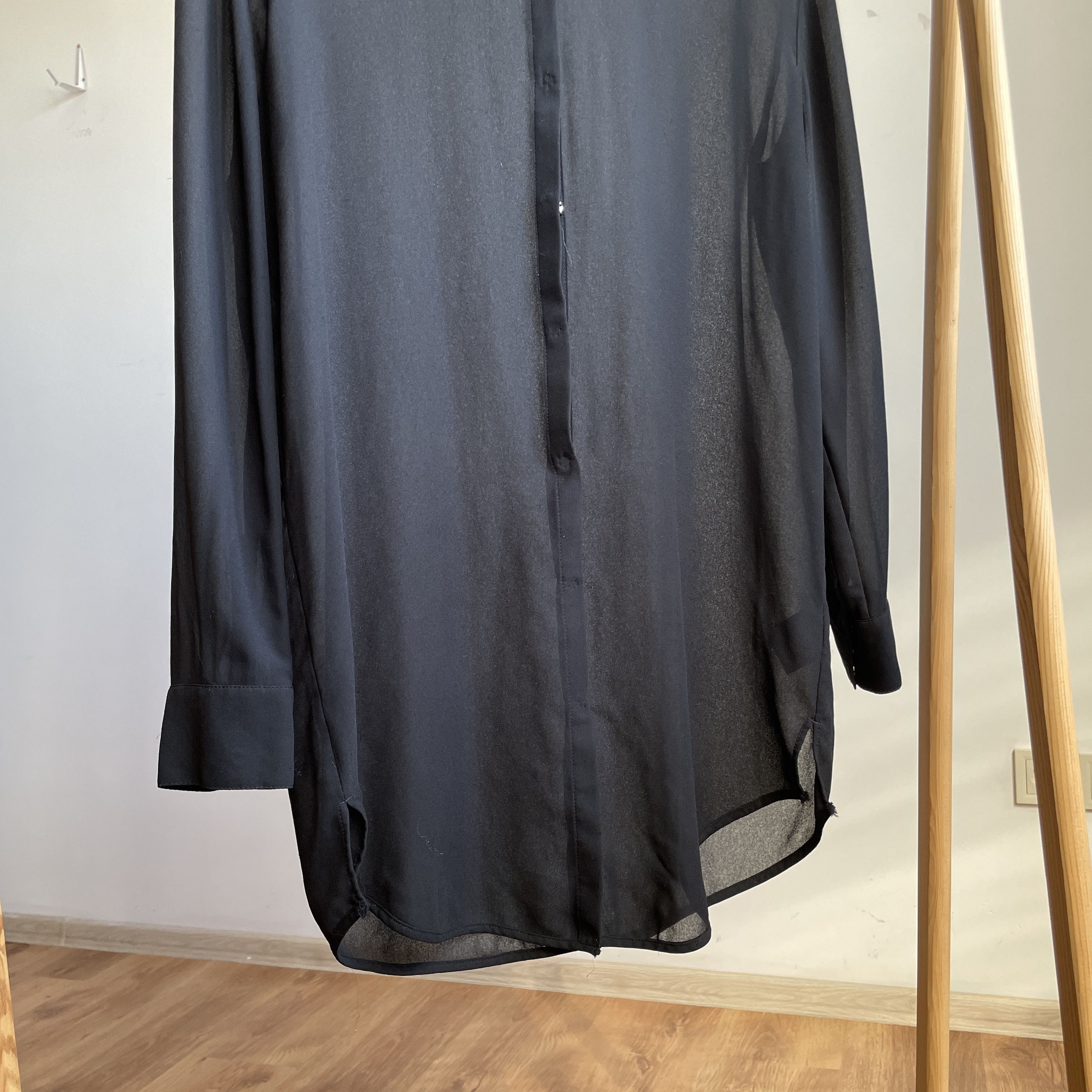 Acne Studios Acne Studios SS12 Womens With You Open Back Sheer Blouse Size XS / US 0-2 / IT 36-38 - 5 Thumbnail