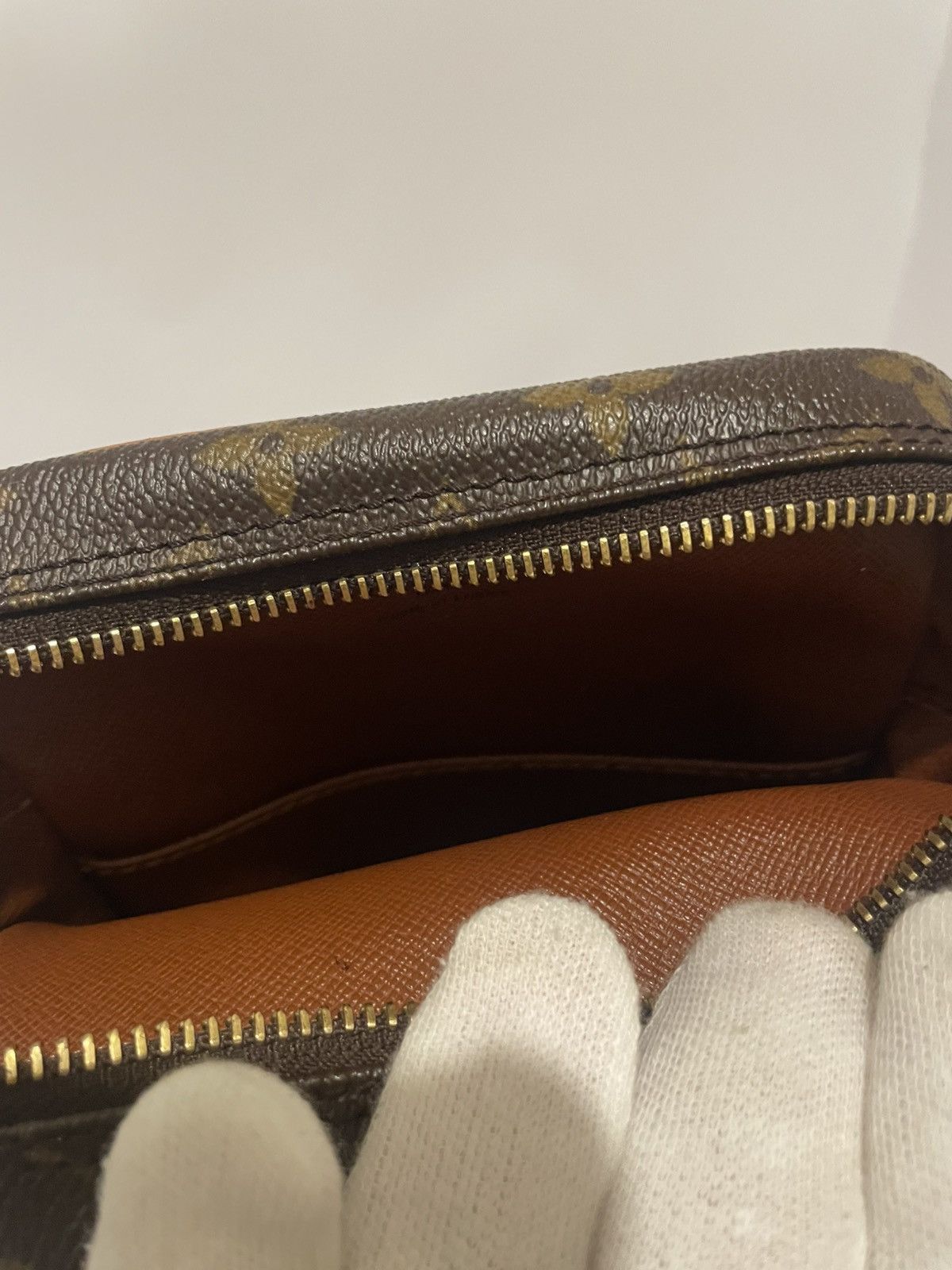 Louis Vuitton Louis Vuitton - Borsa a tracolla Amazone Monogram Vintage Size ONE SIZE - 10 Thumbnail