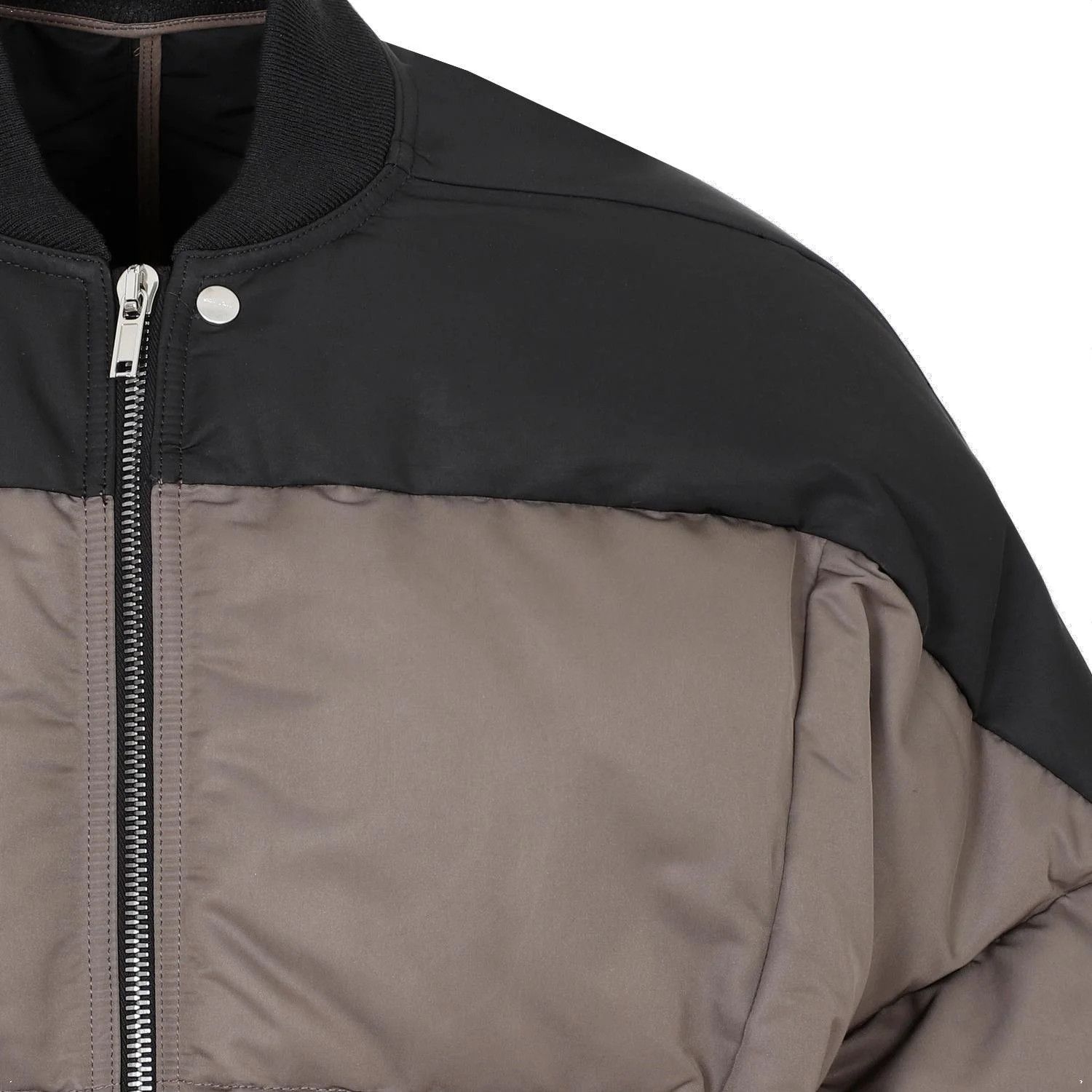 Rick Owens o1y0325 Shell Jacket in Grey/Black Size US L / EU 52-54 / 3 - 3 Thumbnail