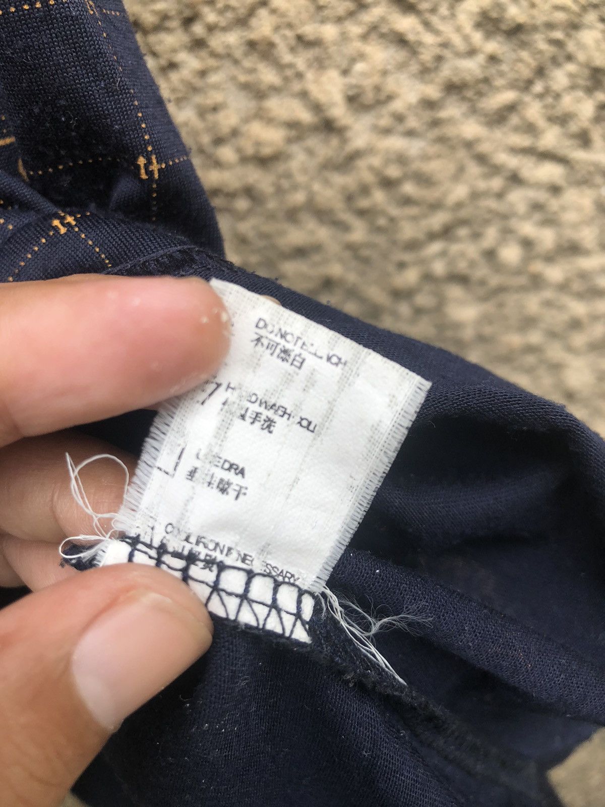 Vintage × Yves Saint Laurent Vintage YSL Yves Saint Laurent FullPrint Polos Size US L / EU 52-54 / 3 - 5 Thumbnail
