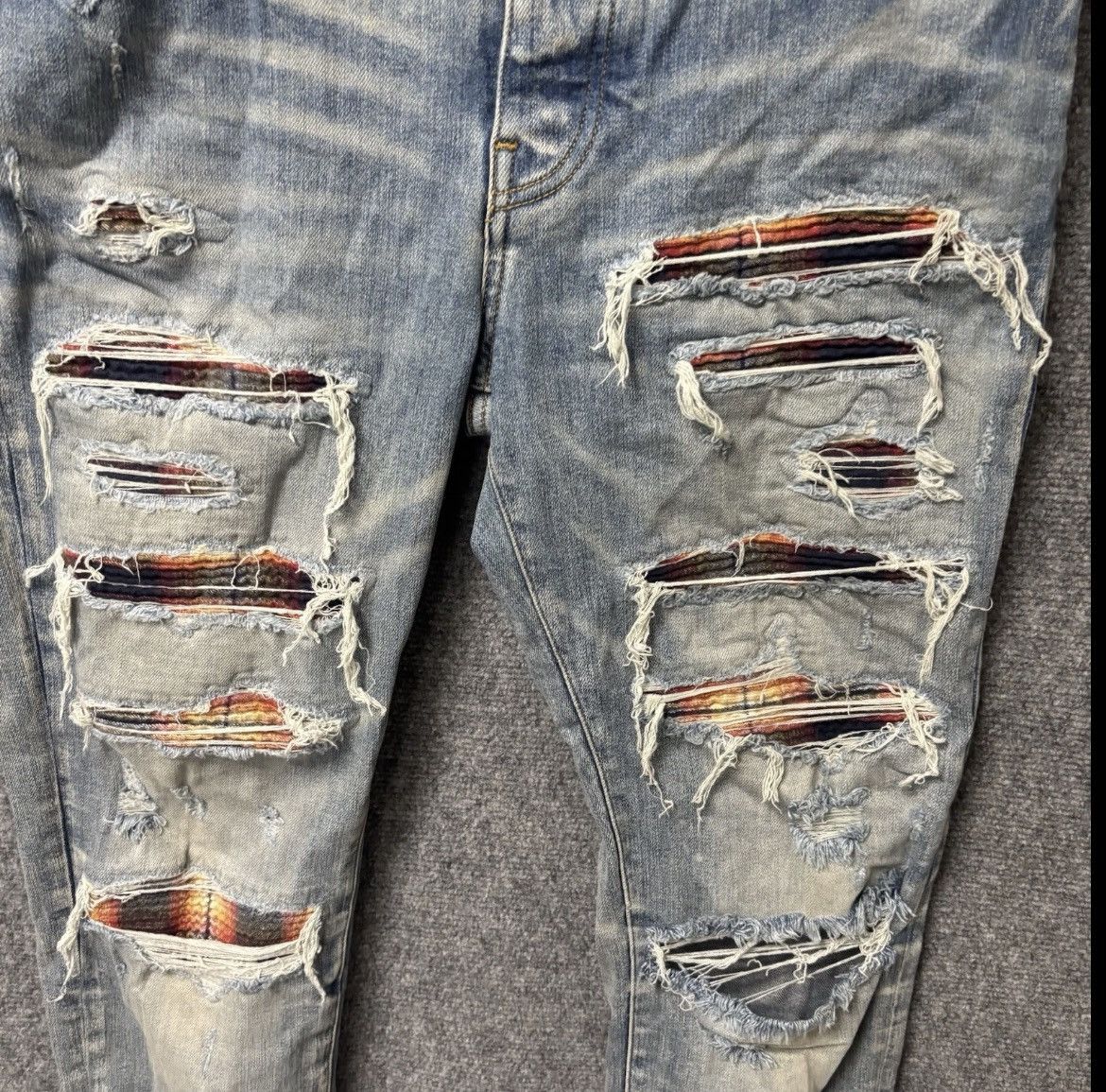 Amiri Amiri jeans Size US 33 - 3 Thumbnail