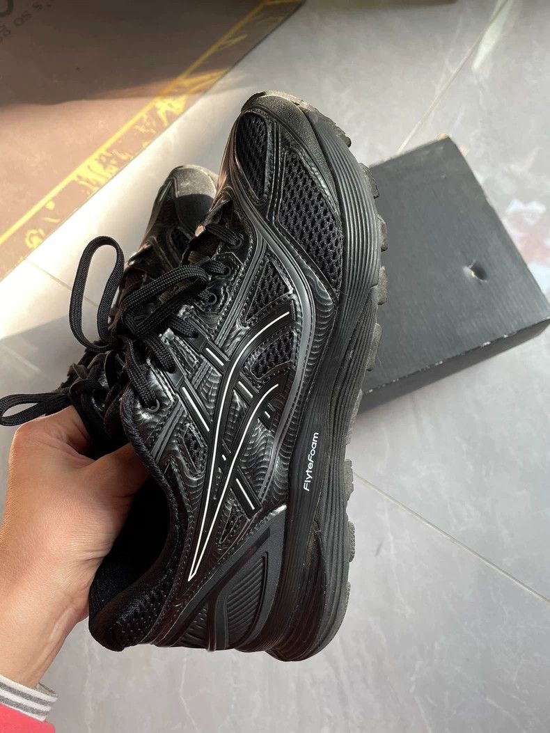 Kiko Kostadinov KIKO KOSTADINOV Black sports shoes 2505-Nextarrow Size US 7 / EU 40 - 2 Thumbnail