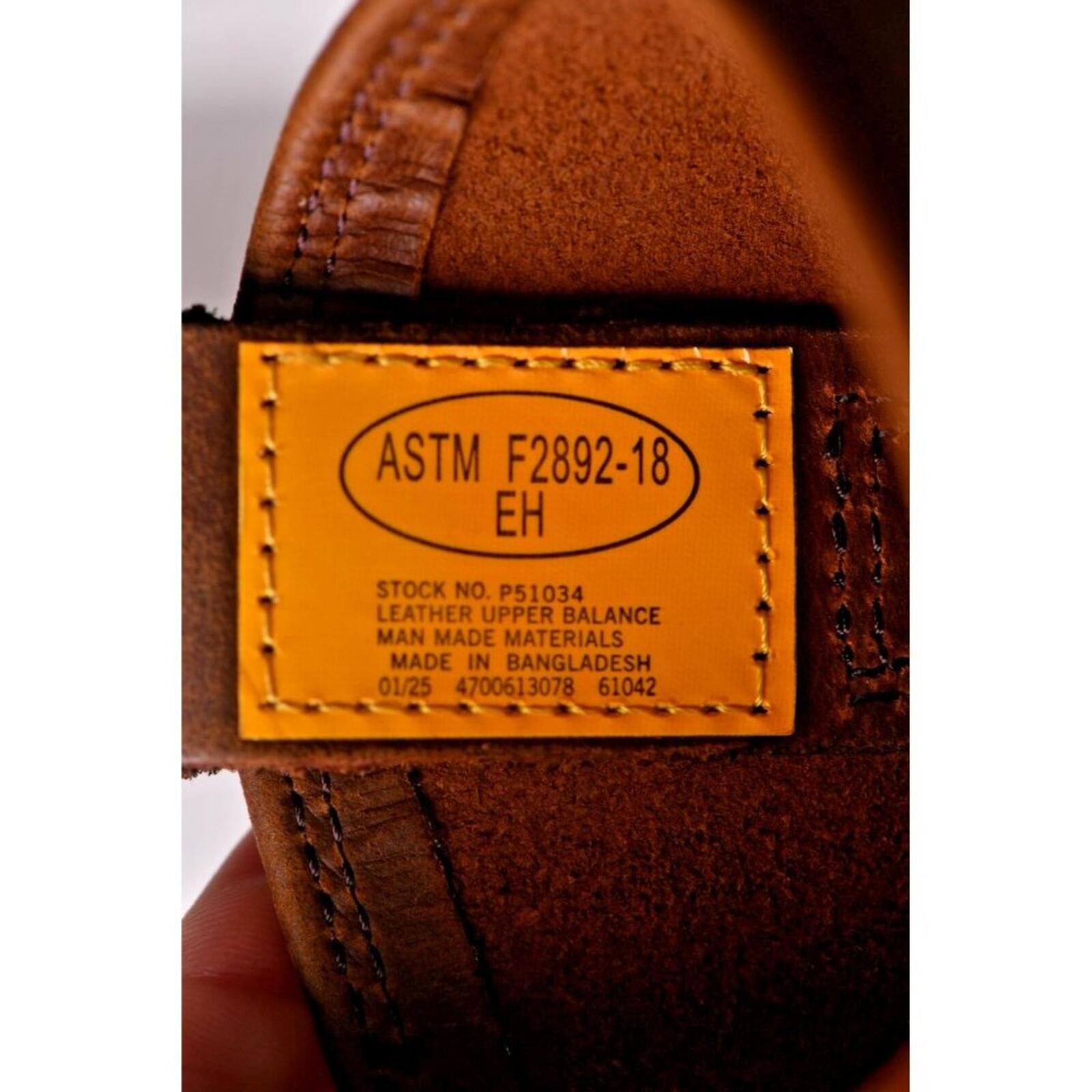 Caterpillar Caterpillar Drawbar Pull-On Leather Work Boot | ASTM F2892 Size US 7.5 / EU 40-41 - 9 Thumbnail