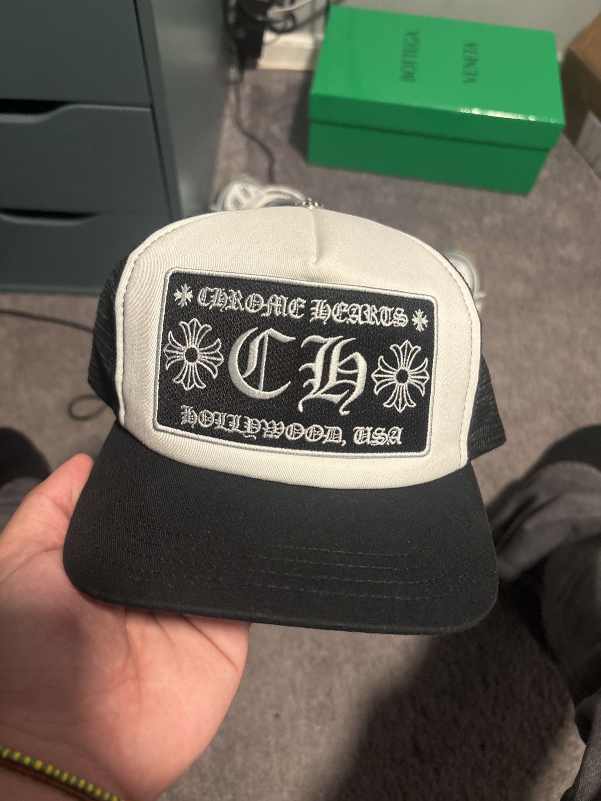 Chrome Hearts Chrome heart trucker CH Hollywood Size ONE SIZE - 1 Thumbnail