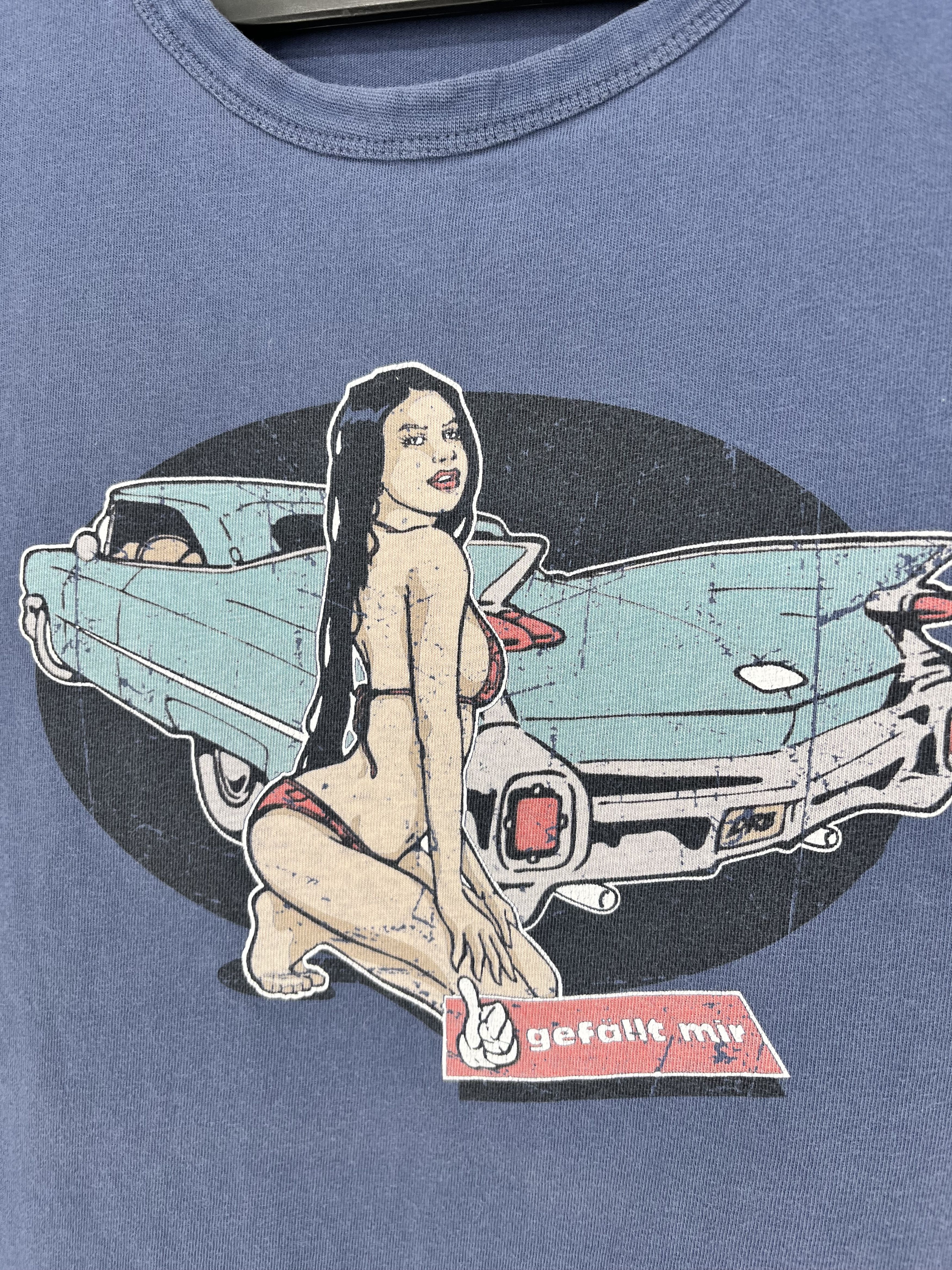 Vintage Vintage Y2K ADULT “ Sexy Girl Porno XxX “ Graphic Tee Size US M / EU 48-50 / 2 - 7 Thumbnail