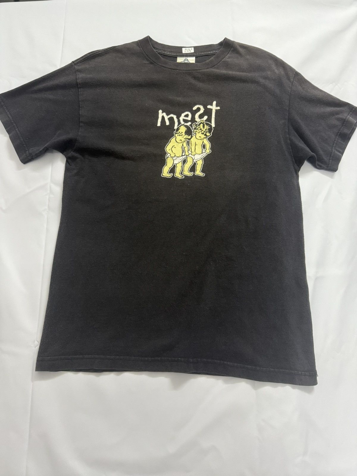 Band Tees × Vintage Vintage Mest Rock Band Size US M / EU 48-50 / 2 - 1 Thumbnail
