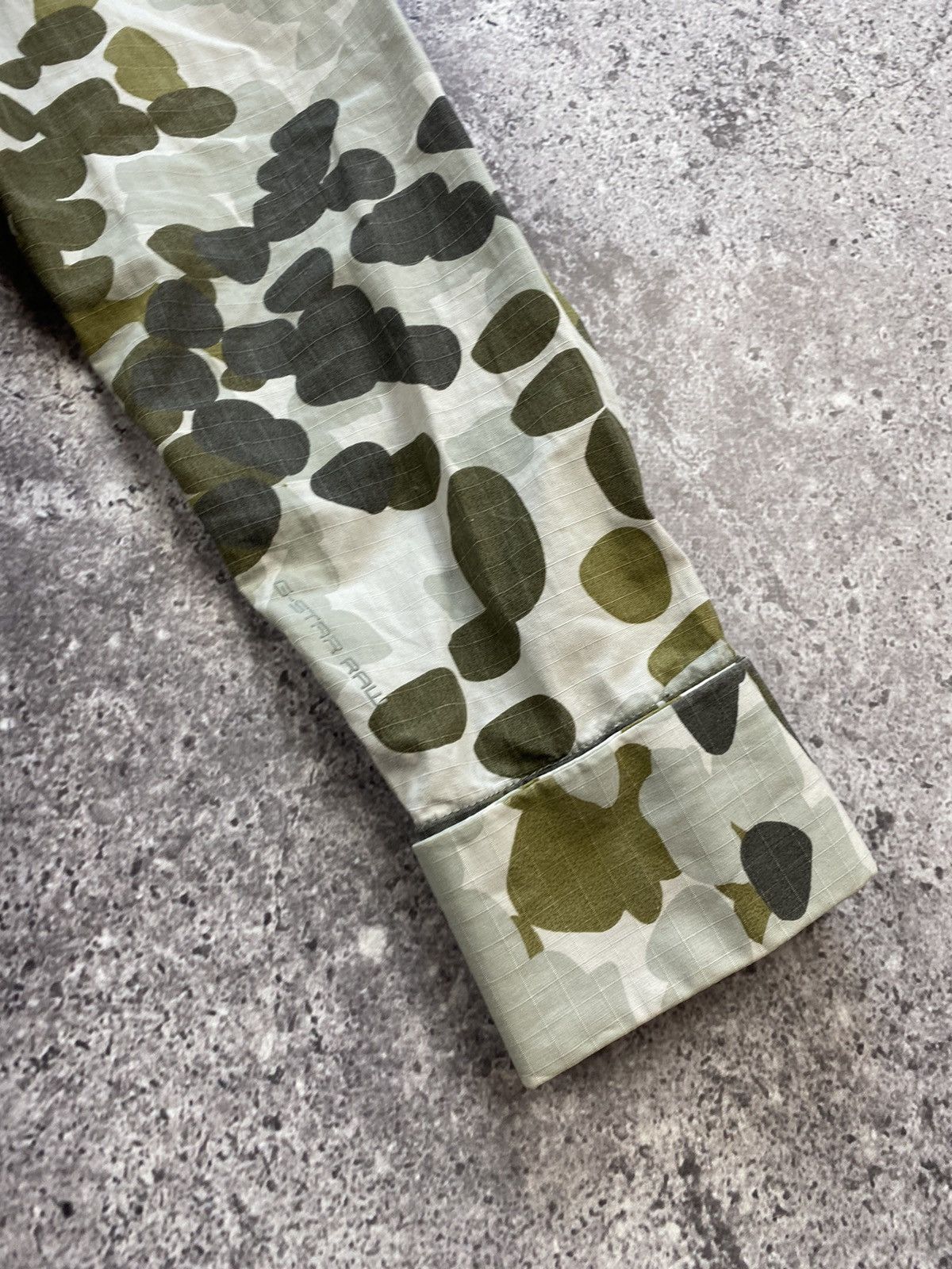 G-Star G-Star Raw Junya Watanaba Camo Japan military jacket Y2K rar Size US S / EU 44-46 / 1 - 8 Thumbnail