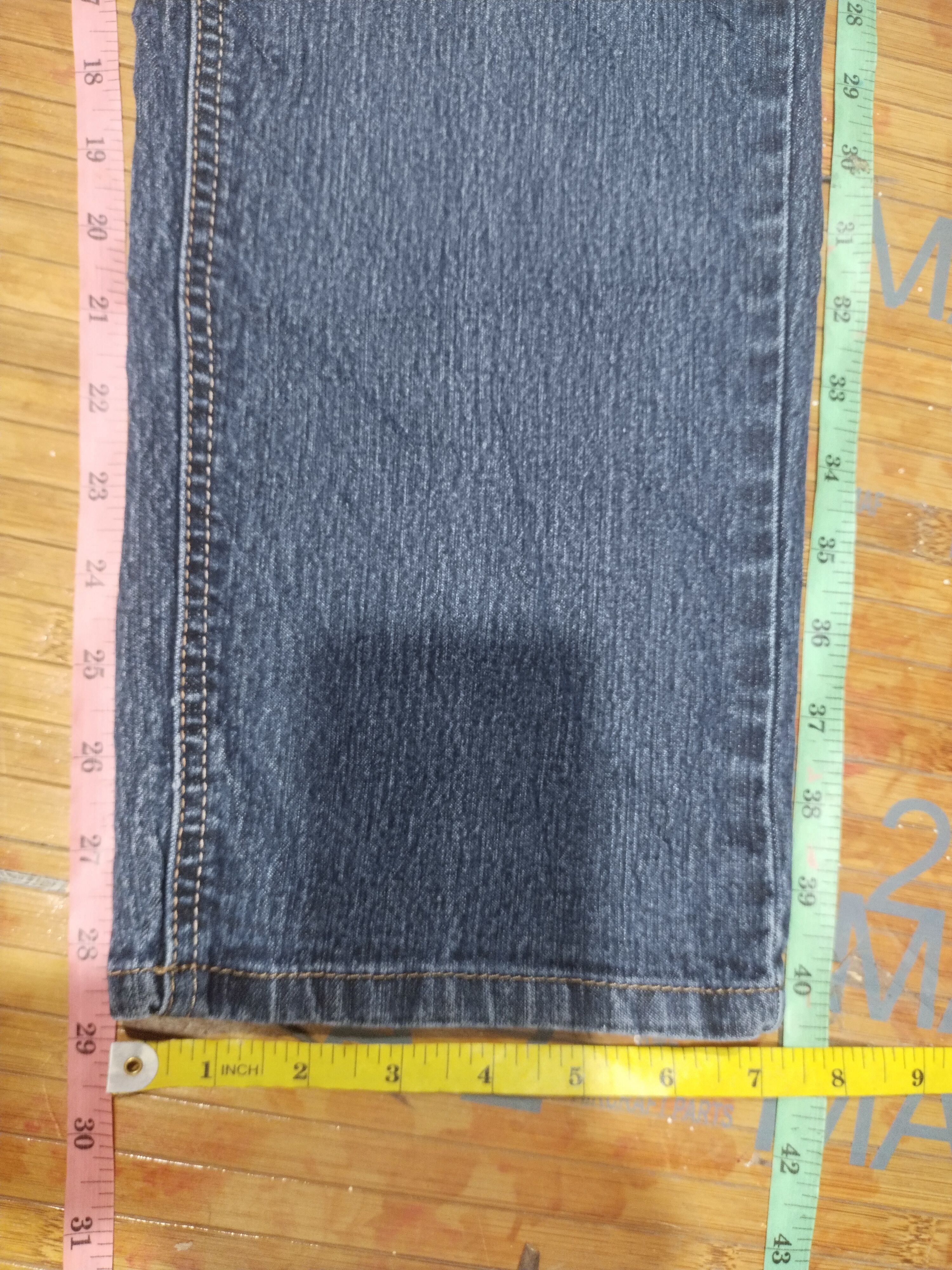 Vintage Just My Size "JMS" Jeans Women Stretchable Sz 18W Size 34" / US 12 / IT 48 - 5 Thumbnail