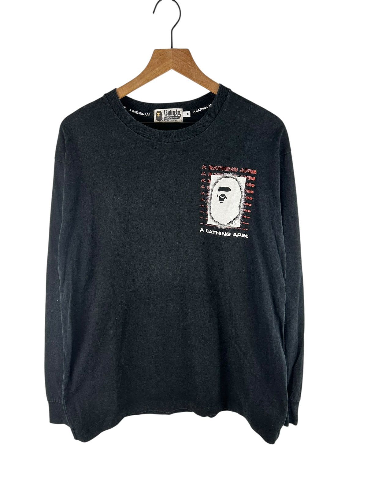 Bape FW21 Bape Time to sleep Print T-Shirt Size US M / EU 48-50 / 2 - 3 Thumbnail