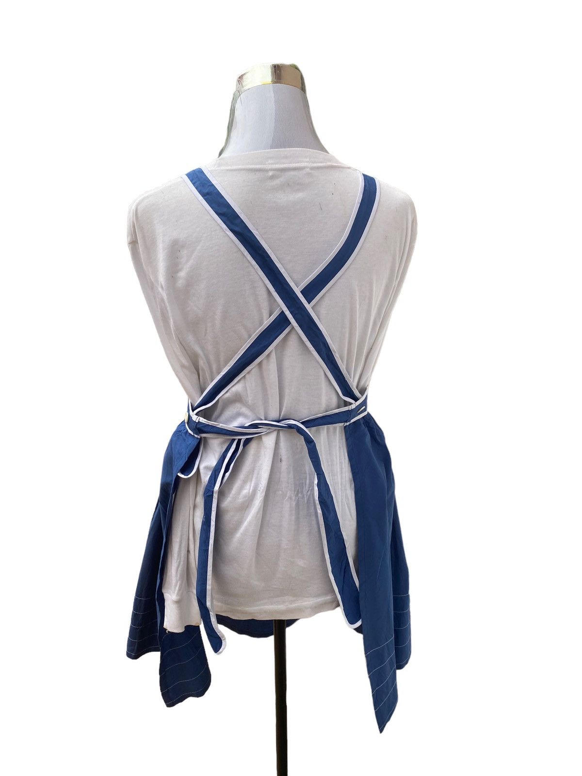 Saint Laurent Paris VINTAGE YVES SAINT LAURENT SPELLOUT APRON Size ONE SIZE - 6 Thumbnail