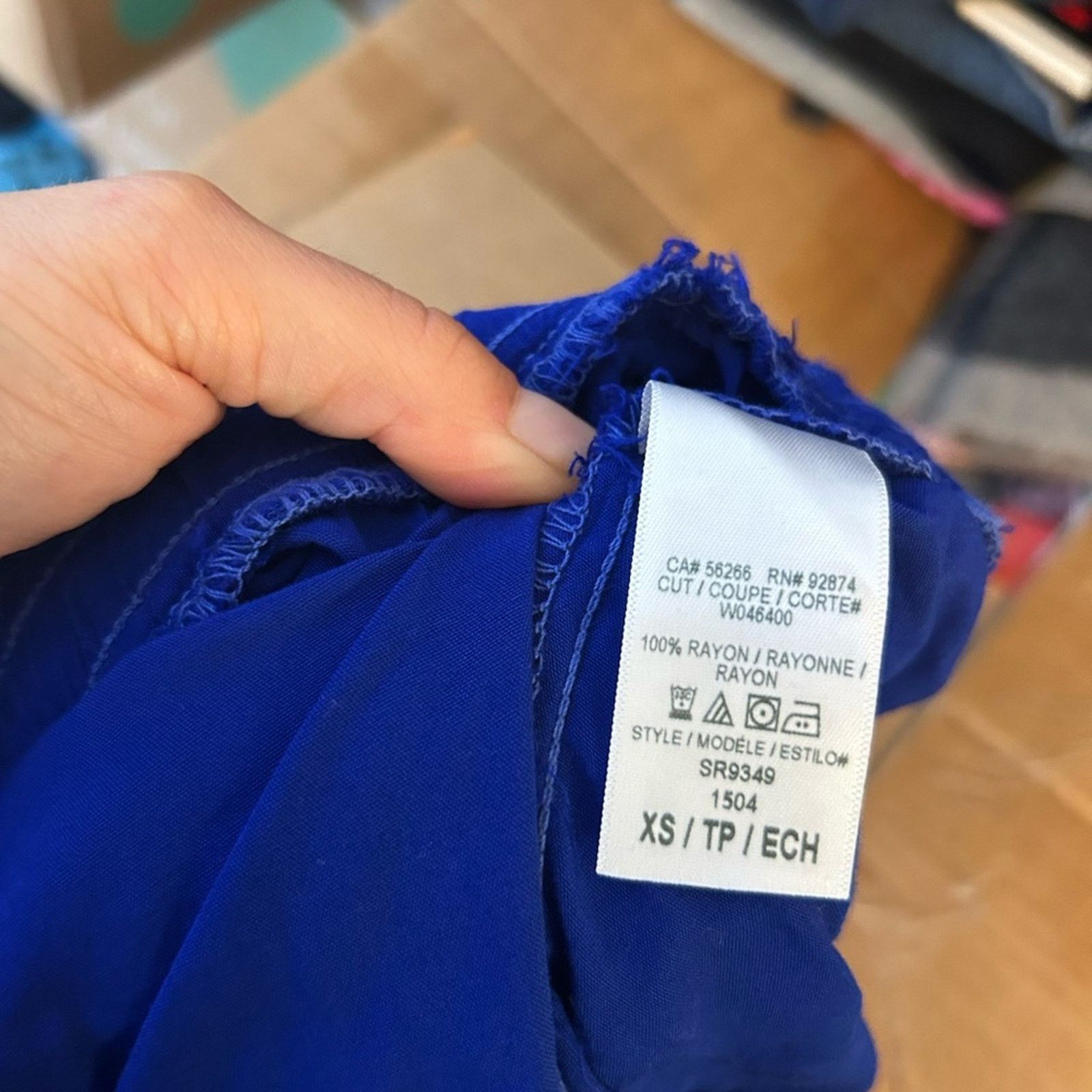 Splendid Splendid Royal Blue Snap Front Romper Size 26" / US 2 / IT 38 - 4 Thumbnail