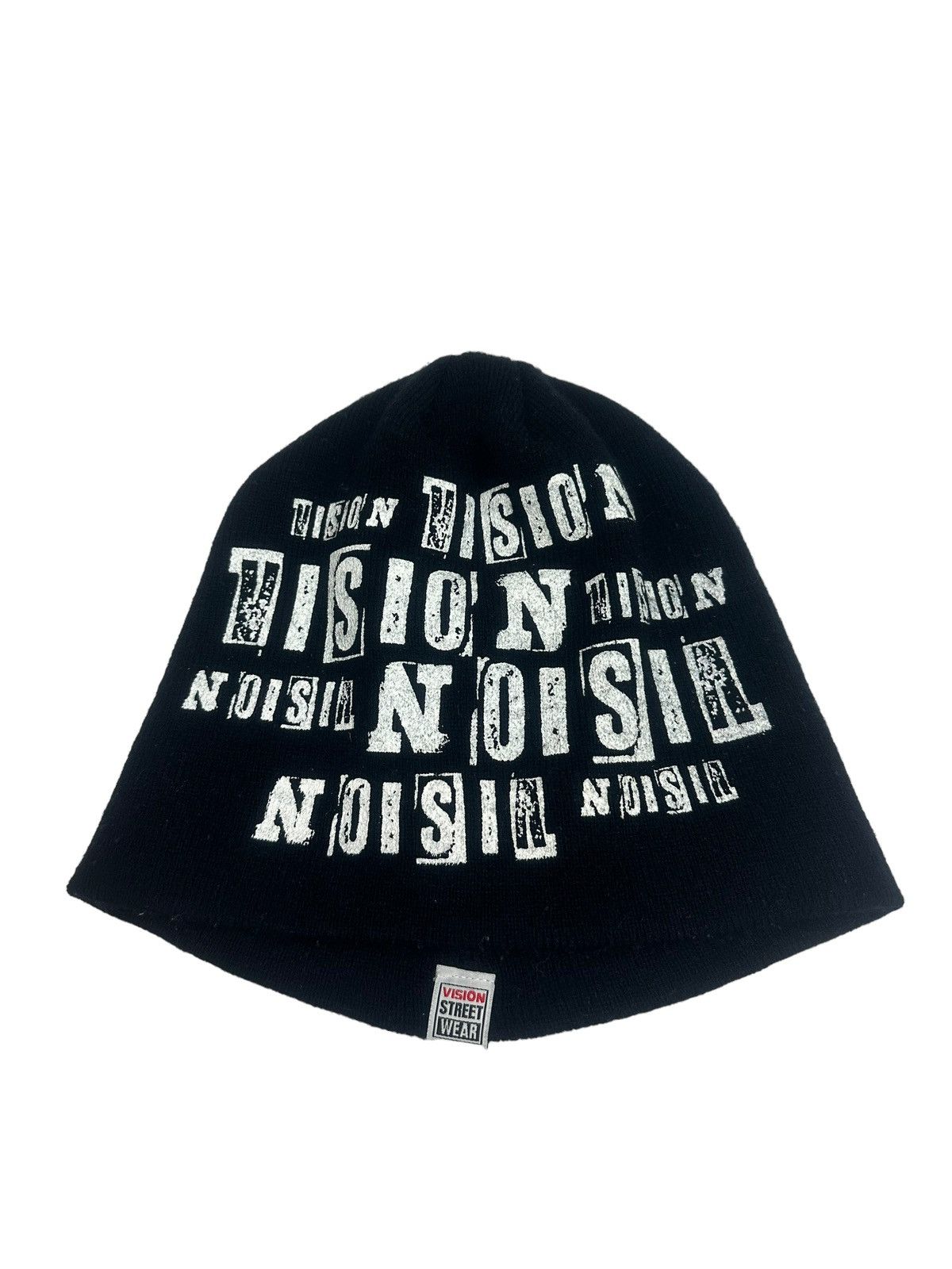 Vintage × Vision Streetwear Vintage Vision Streetwear Beanie Size ONE SIZE - 1 Thumbnail