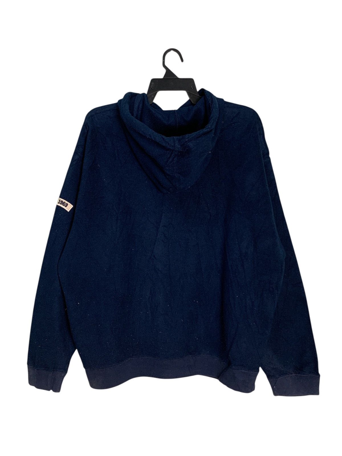 Gap Rare Design Vintage GAP Fleece Pullover Hoodie Size US L / EU 52-54 / 3 - 2 Thumbnail