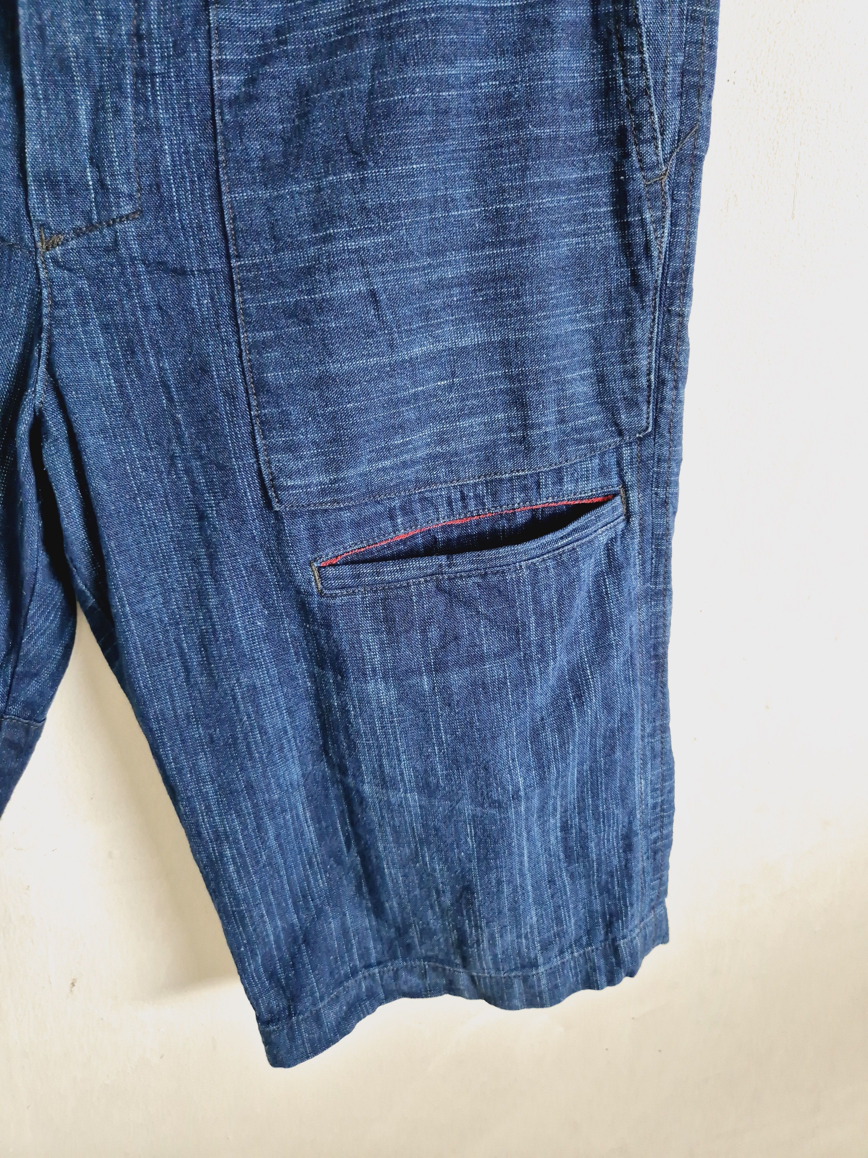 Blue Blue Japan × Japanese Brand Blue Blue Japan Shorts Size US 31 - 2 Thumbnail