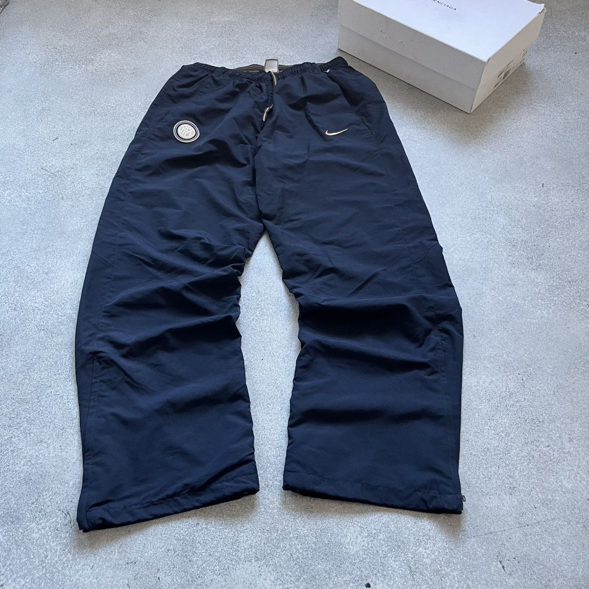 Nike Vintage Nike Inter Pants Double Swoosh Sweatpants Size US 32 / EU 48 - 4 Thumbnail