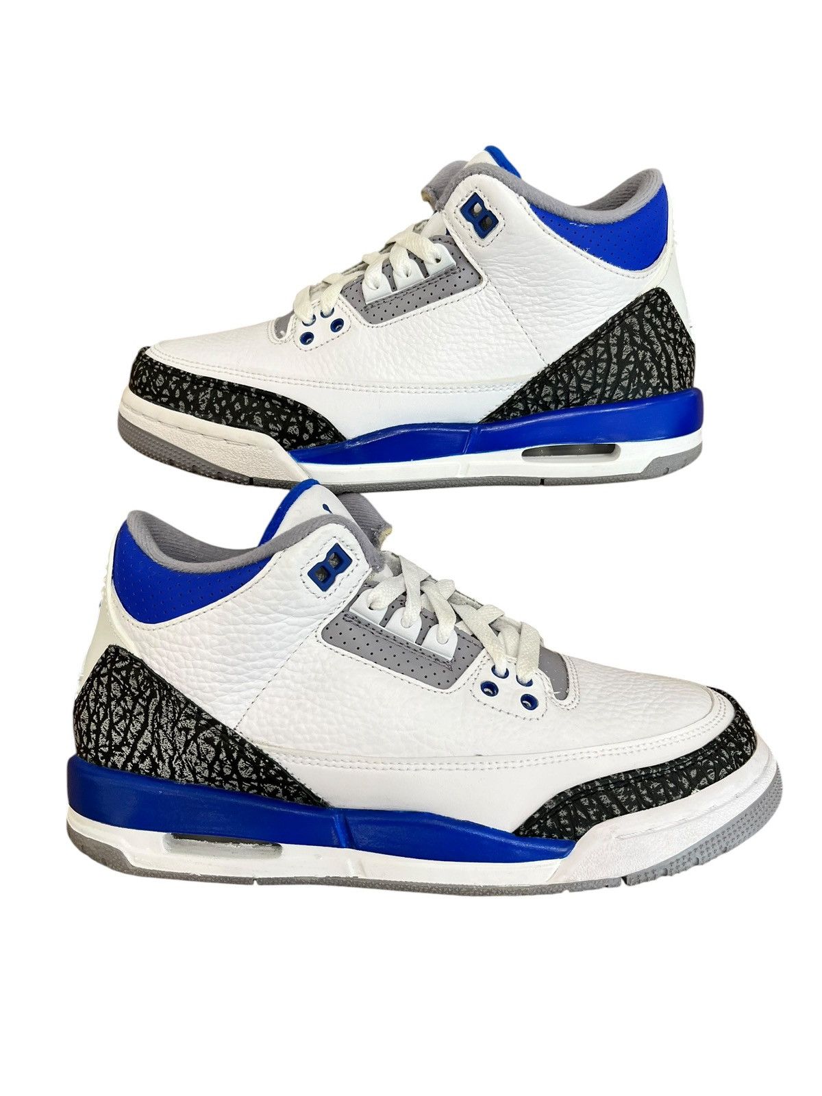 Jordan Brand Jordan 3 Retro Racer Blue Size US 6.5 / EU 39-40 - 2 Thumbnail