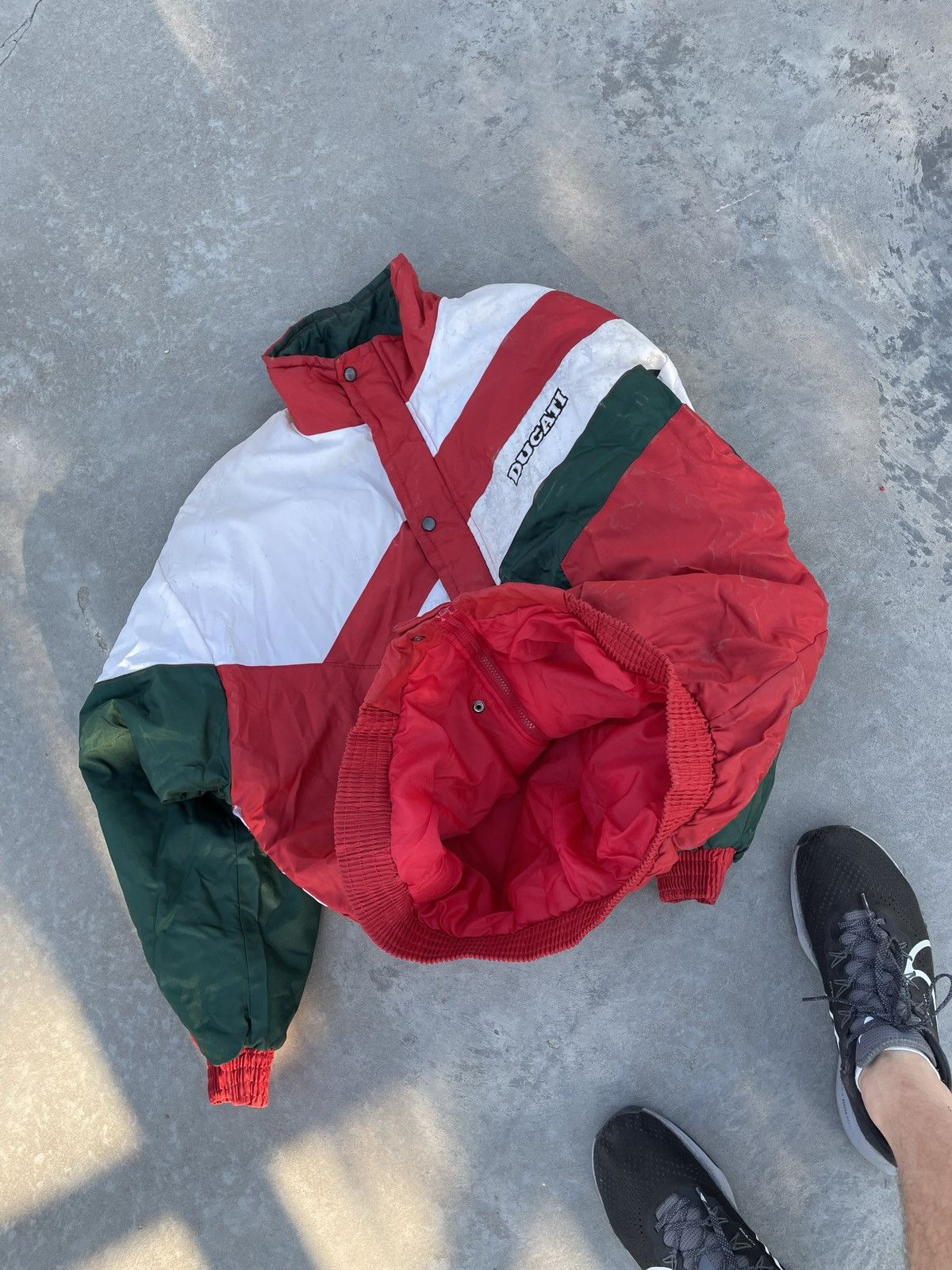 Vintage Ducati Racing Moto F1 Jacket Vintage Y2k Streetwear Size US XL / EU 56 / 4 - 12 Thumbnail