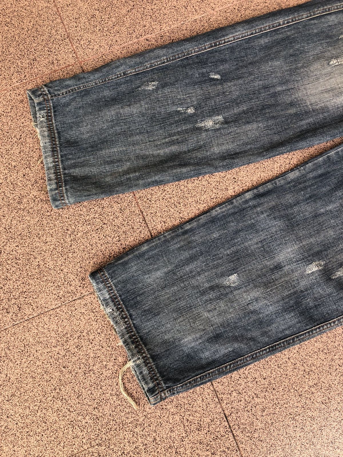 Fubu Fubu baggy embroidered jeans Size US 37 - 4 Thumbnail