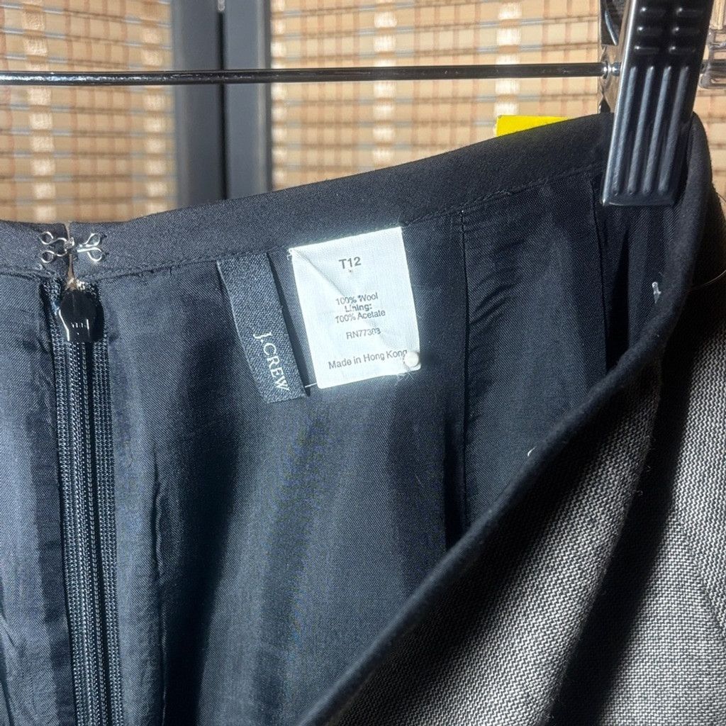 J.Crew J. Crew Greige Women's Maxi Skirt 12 TALL Size 34" / US 12 / IT 48 - 3 Thumbnail
