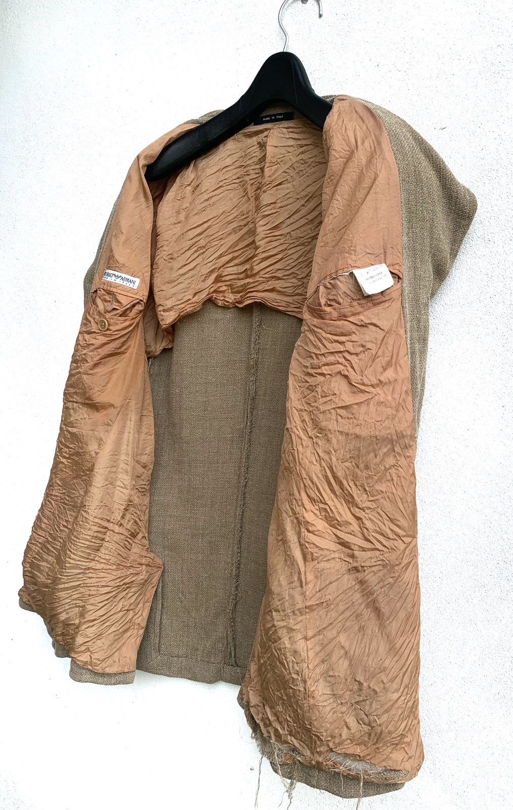 Emporio Armani × Vintage Vintage Chore Jacket Emporio Armani Size US L / EU 52-54 / 3 - 9 Thumbnail