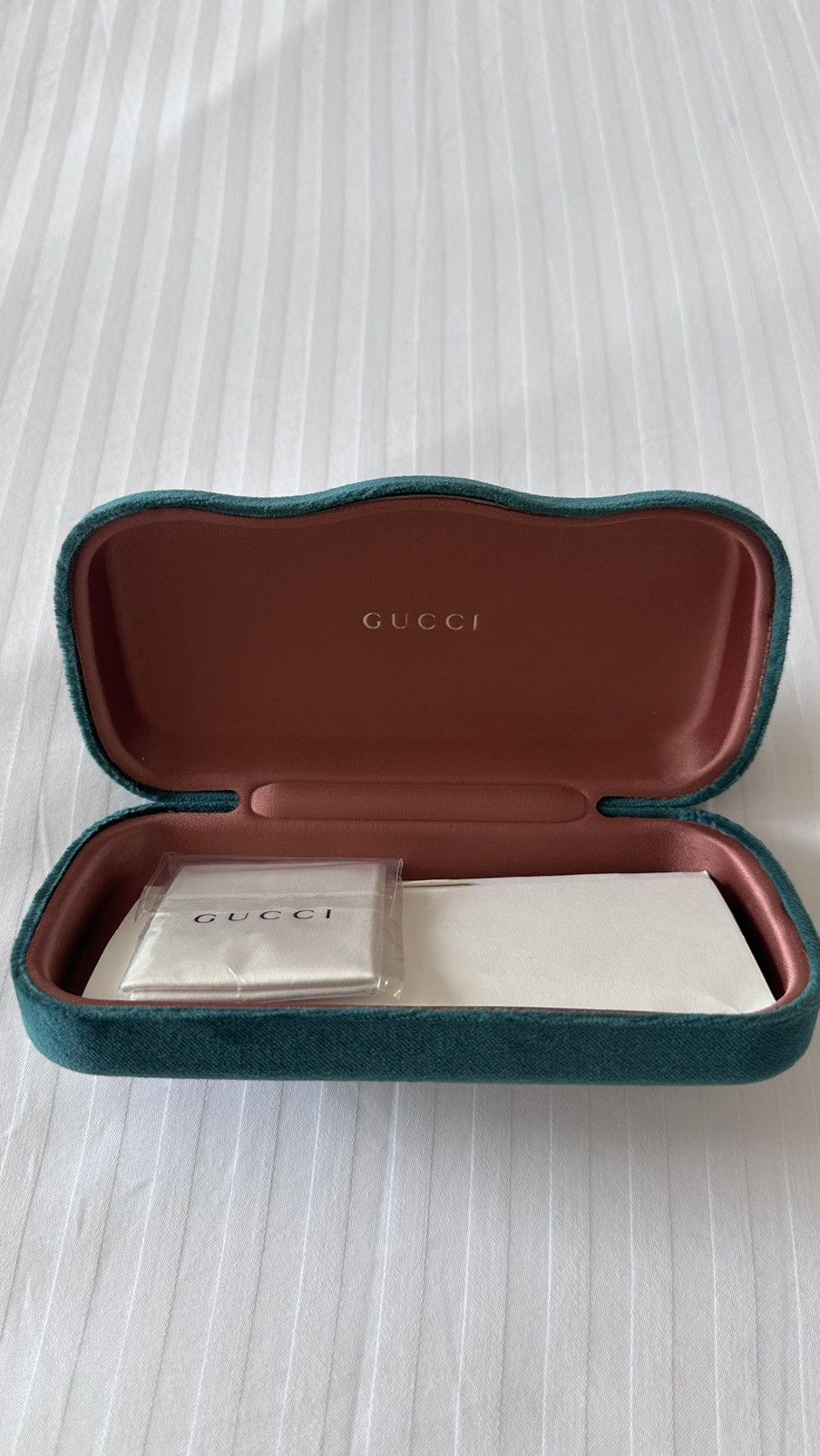 Gucci Gucci Havana Sunglasses Size ONE SIZE - 8 Thumbnail