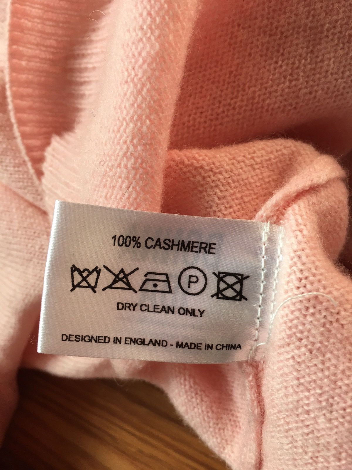 Other Donna Ida Devil's In The Detail Pink Cashmere Sweater M Size M / US 6-8 / IT 42-44 - 14 Thumbnail