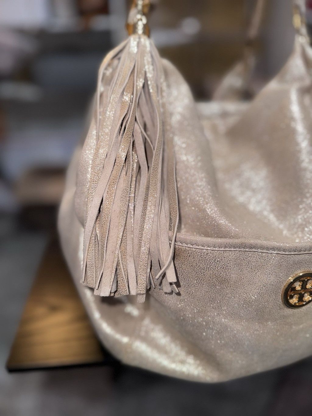Tory Burch Tory Burch Dean Hobo Bag Size ONE SIZE - 18 Thumbnail
