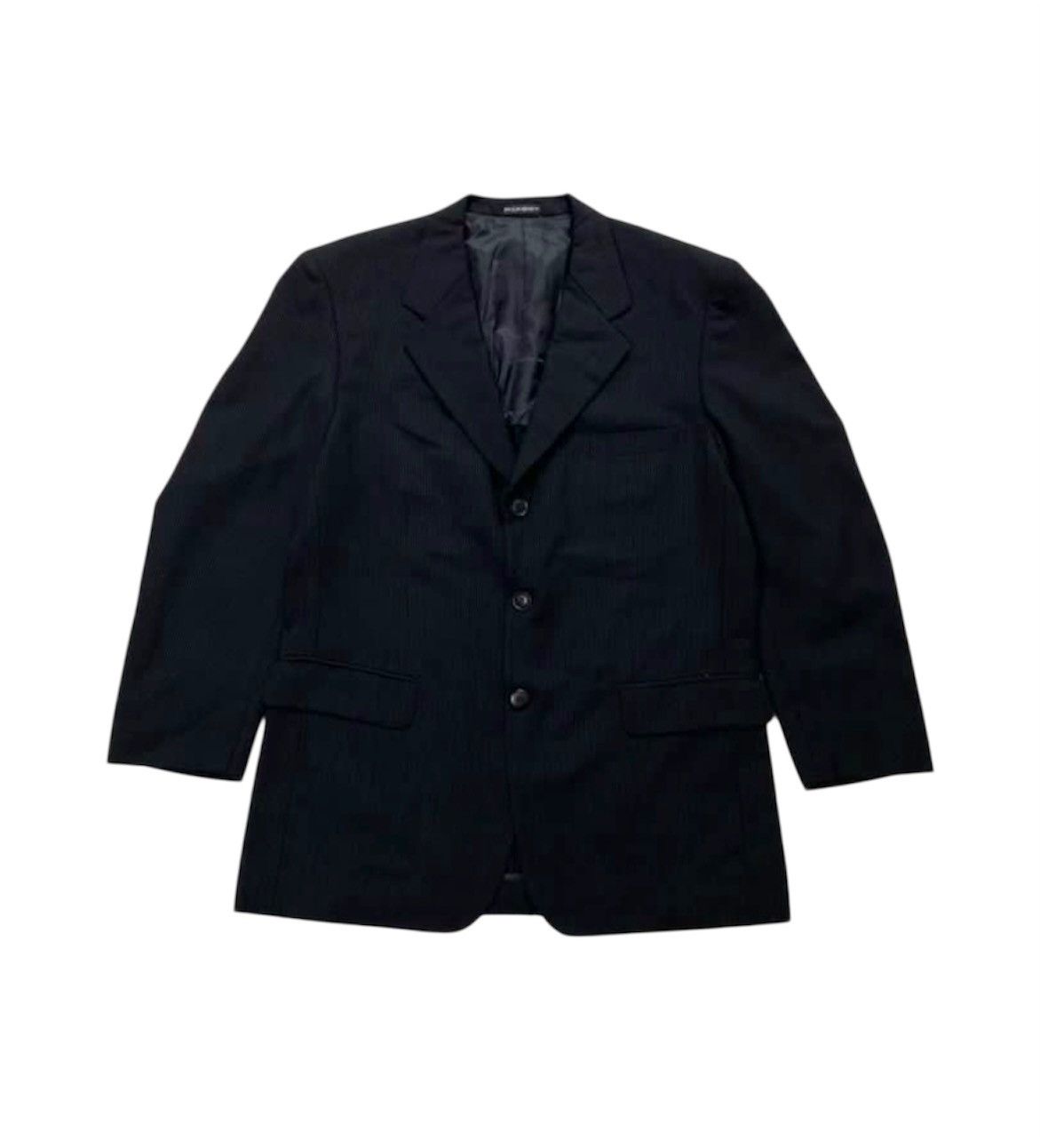 Yves Saint Laurent Yves Saint Laurent Black Blazer Size US L / EU 52-54 / 3 - 1 Thumbnail
