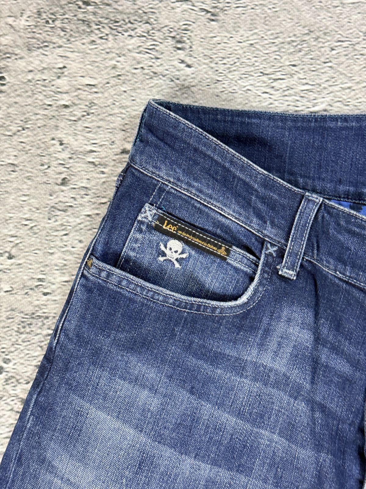 Lee × Vivienne Westwood Vivienne Westwood x Lee jorts Denim Rock n' Roll Shorts Size US 30 / EU 46 - 3 Thumbnail