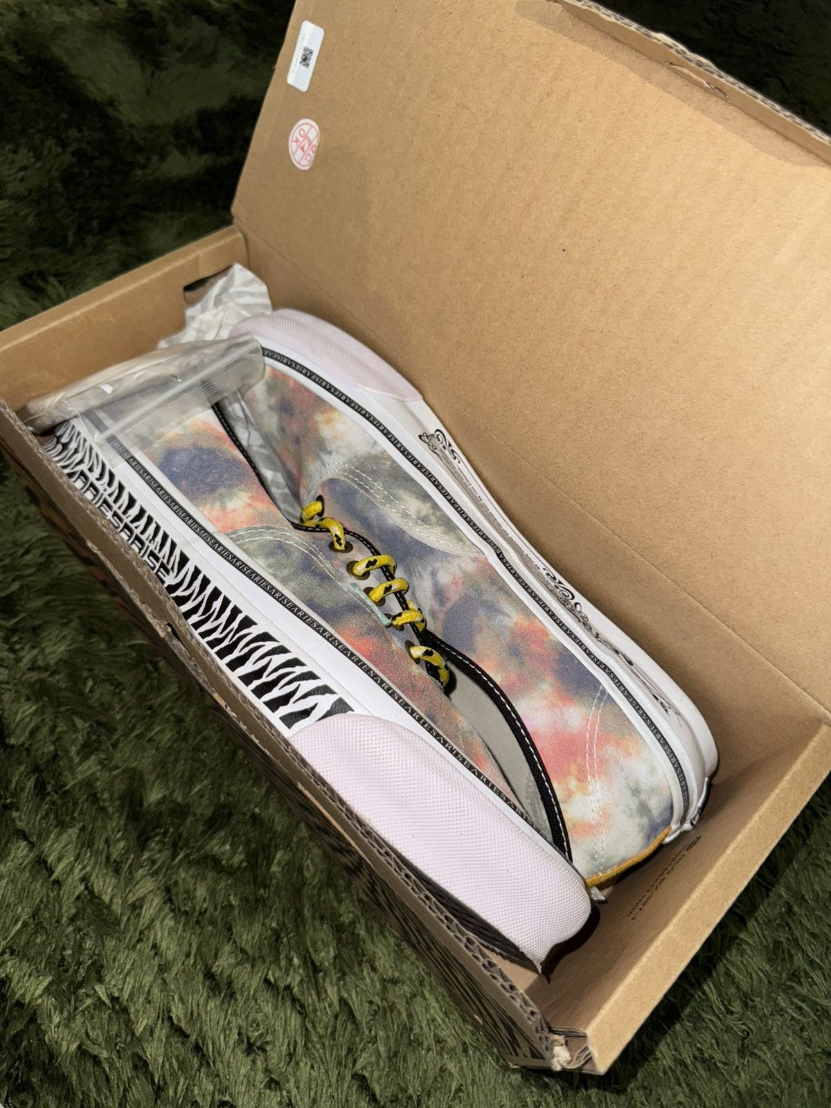 Vans [US11] Vans Vault x Aries Authentic Tie-Dye gray white Size US 11 / EU 44 - 7 Thumbnail