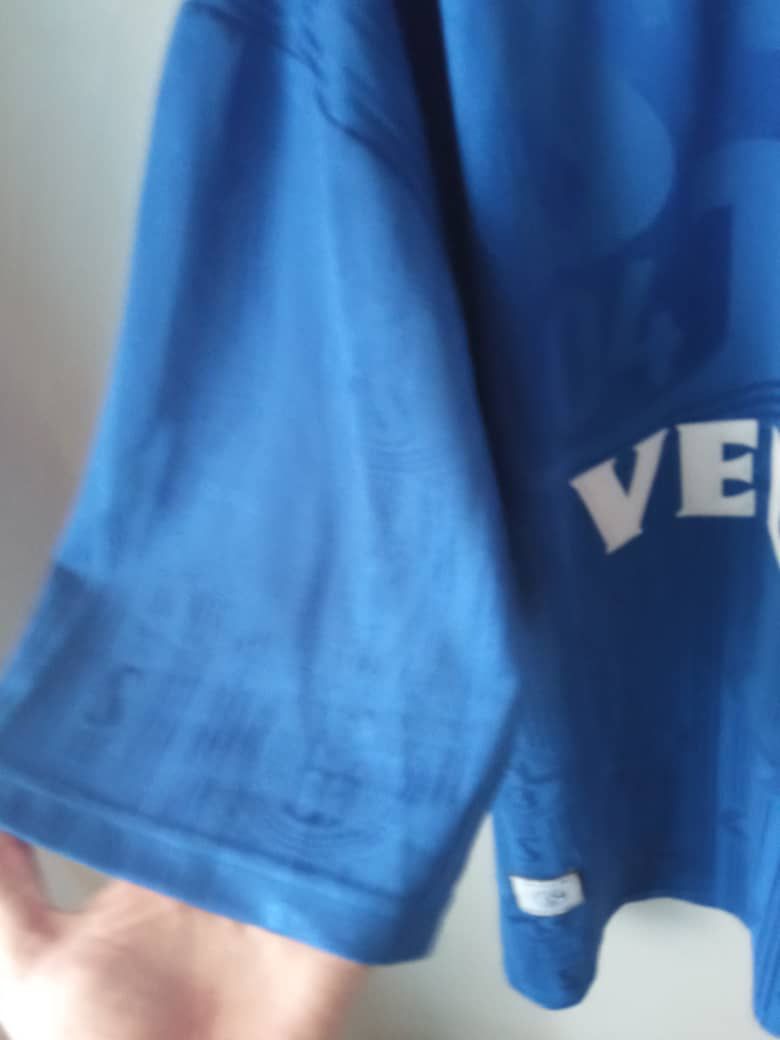 Adidas Schalke 1996-1997 Home Jersey Size US XL / EU 56 / 4 - 13 Thumbnail
