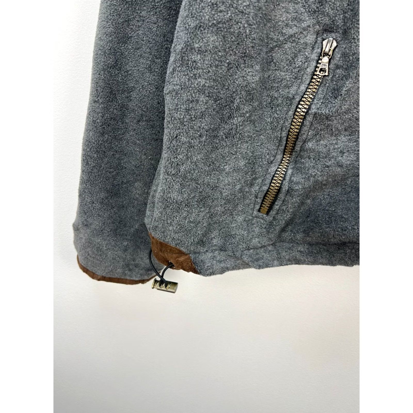 Orvis Orvis Jacket Mens 2XL Fleece Full Zip Gray Brown Outdoor Winter Fall Spring Casual Regular Fit Size US XXL / EU 58 / 5 - 6 Thumbnail